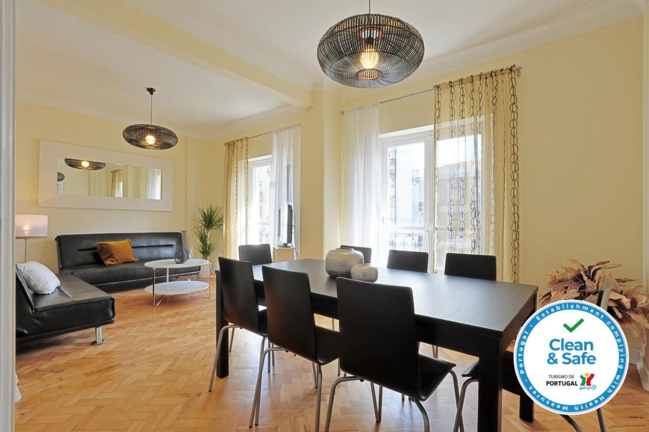 Almirante 77 Apartman Lisboa Kültér fotó