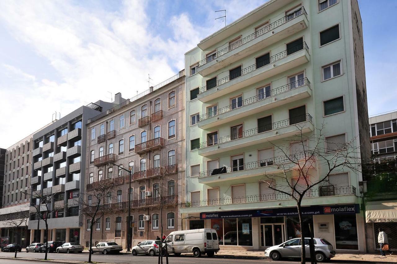 Almirante 77 Apartman Lisboa Kültér fotó