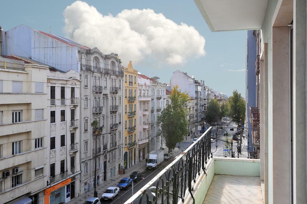 Almirante 77 Apartman Lisboa Kültér fotó